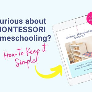 Montessori Homeschool Curriculum – Toddler & Preschool Education (PDF) image 2