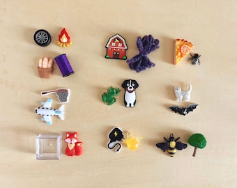 Montessori Rhyming Objects – Matching Game for Preschool