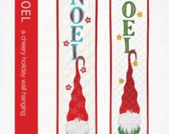 Gnoel Wall Hanging Pattern for Christmas by Hunter's Design Studio
