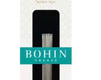 Agujas para apliques tamaño 10 de Bohin Francia
