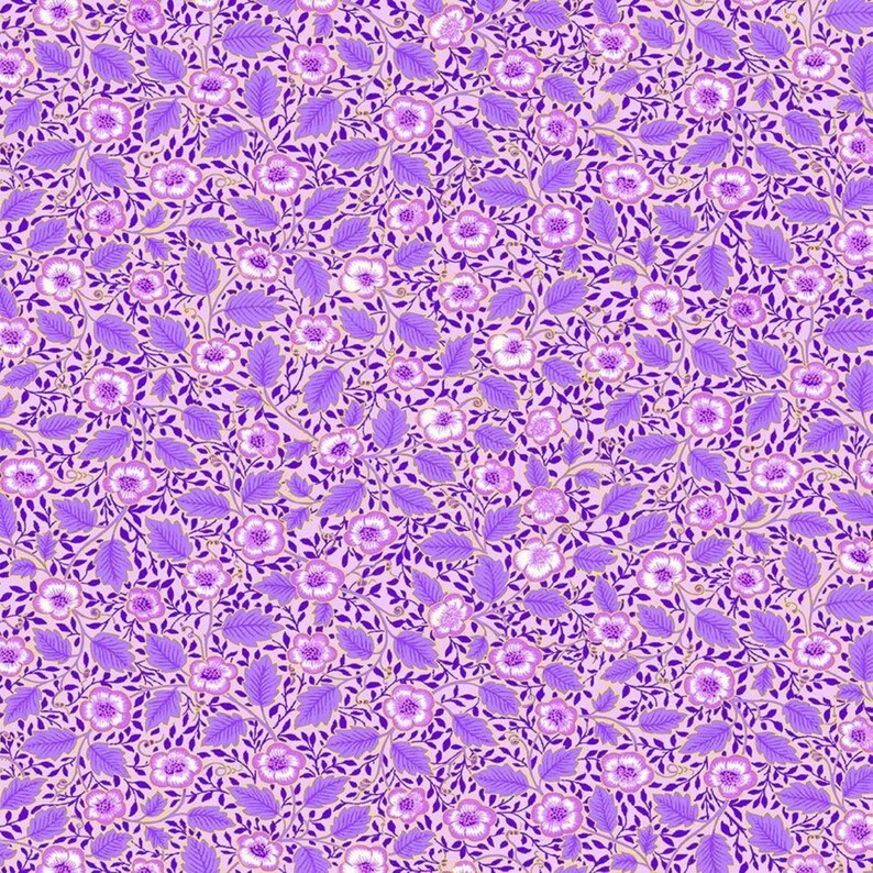 Floral luminoso con mariposas sobre fondo negro CM2983-Negro de Chong A Hwang para Timeless Treasures imagen 5