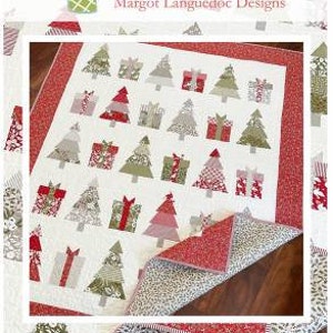 Christmas Wishes Quilt Pattern by Margot Languedoc for The Pattern Basket