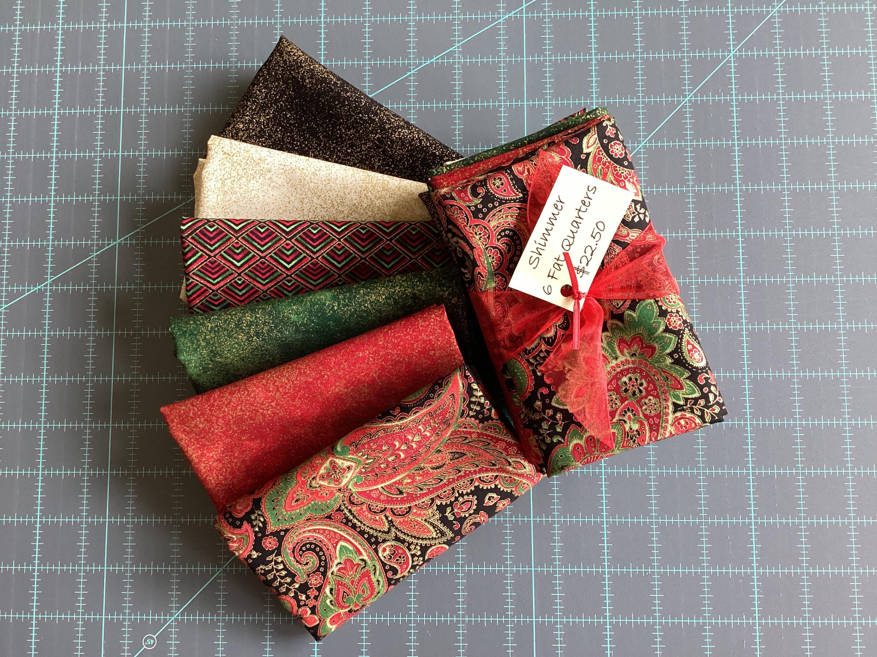 Shimmer Red by Timeless Treasures - Etsy