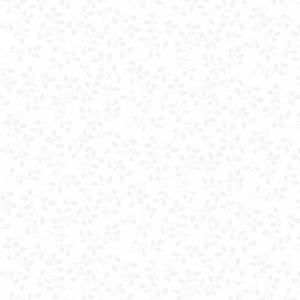 May include: A seamless pattern of white leaves on a white background. The leaves are arranged in a repeating pattern, creating a delicate and elegant design.