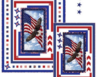 In Tribute, A Patriotic Quilt Pattern by Sweet Tea Girls Designs