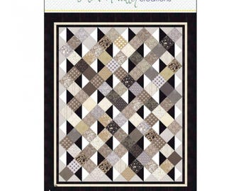 Simply Serene Charm Quilt Pattern by Pleasant Valley Creations