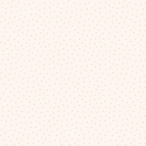 May include: A cream-colored fabric with a repeating pattern of small, light-yellow triangles scattered across the surface. The triangles are evenly spaced, creating a subtle, textured appearance. This fabric is suitable for various craft and sewing projects.