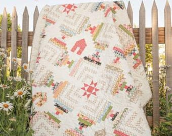 Creative Log Cabin Quilts from Annie's Quilting