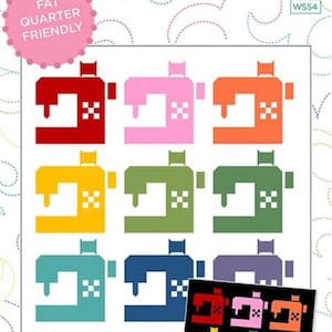 Sewing Spree Quilt Pattern by Wendy Sheppard