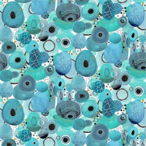 Ebb & Flow Genesis in Turquoise Ebb & Flow Genesis in Turquoise