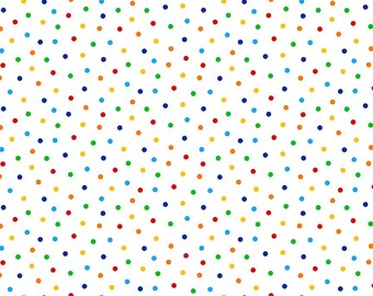 Lightbox Dots 1960 Confetti from Timeless Treasures