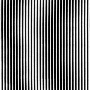 Black and White 1/4&quot; Stripe 8109-Black from Timeless Treasures Fabrics