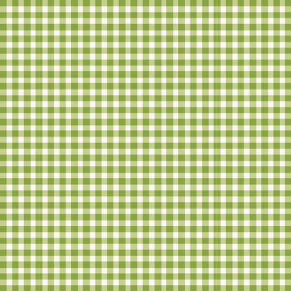 Beautiful Basics Classic 1/8" Apple Green and White Gingham Check 610-GG3 from Maywood Fabrics