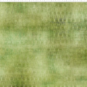Botanical Green Leaf Diamonds 8BL-1 by Jason Yenter for In The Beginning Fabrics