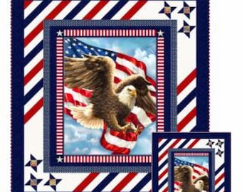 Land That I Love Patriotic Quilt Pattern from Sweet Tea Girls Designs