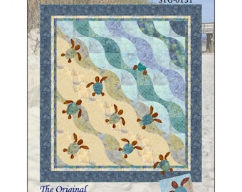 Original Beach Crawl Quilt Pattern by The Sweet Tea Girls Pattern SGT-0131