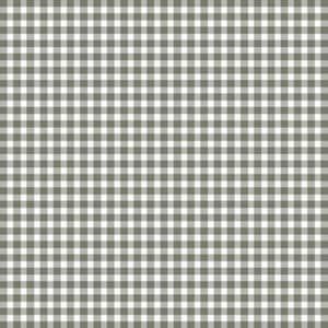 Beautiful Basics Classic Gray and White Gingham Check by Maywood Fabrics 610-KK1