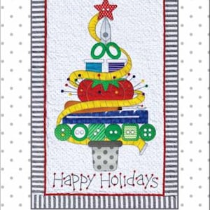 Holiday Sewing Tree Pattern by Amy Bradley Designs