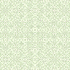 A Botanical Season Lace Medallion Celery 13468-04 by Jackie Robinson for Benartex Fabrics