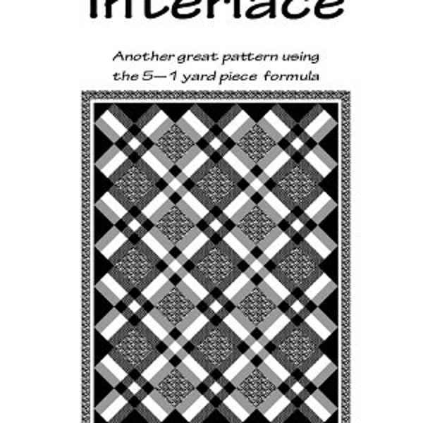 A-Ok Interlace Pattern