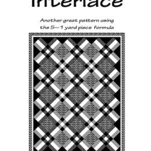 A-Ok Interlace Pattern