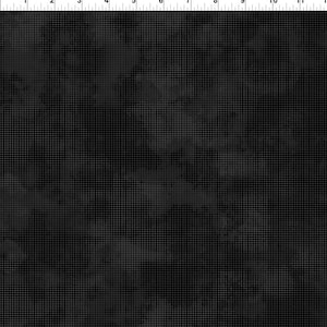Dit Dot Evolution by Jason Yenter for In The Beginning Fabrics, Charcoal 1DDE-1