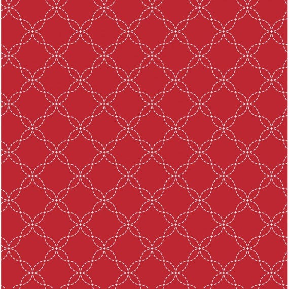 Maywood Studios Kimberbell Basics Dot in Red Maywood Studios Kimberbell Basics Dot in Red