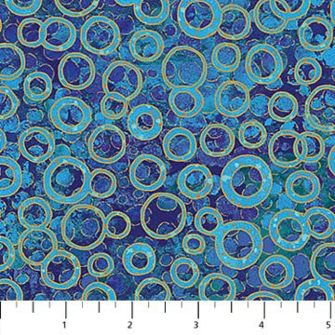 Artisan Shimmer from Northcott Fabrics 22992M44 Deep Blue Sea Etsy