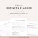 2023 Home Business Planner Printable Planner Online Business Planner ...