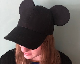 Mickey Ears Baseball Cap