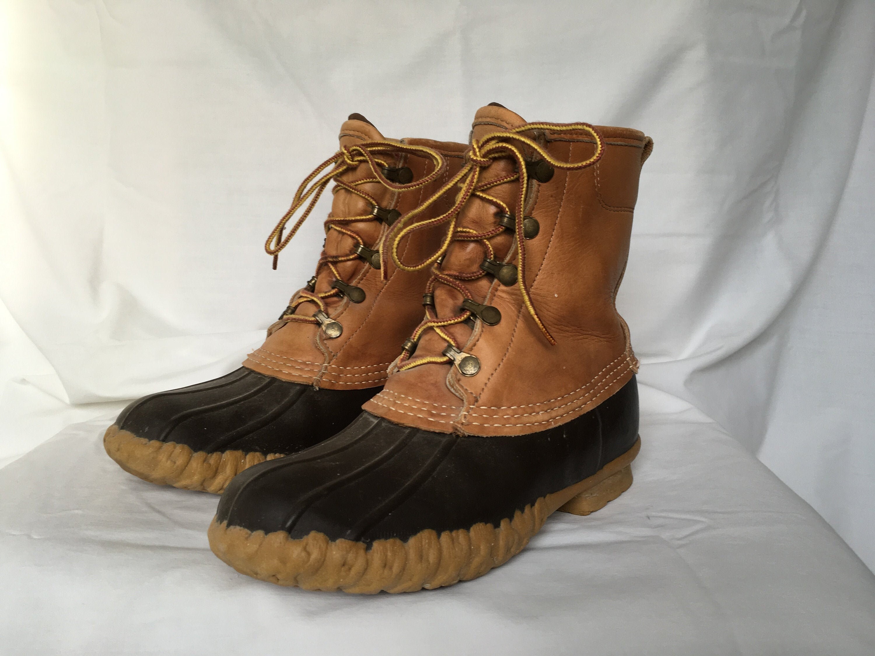 gore tex bean boots