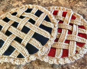 Pattern: Pie Hot Pad