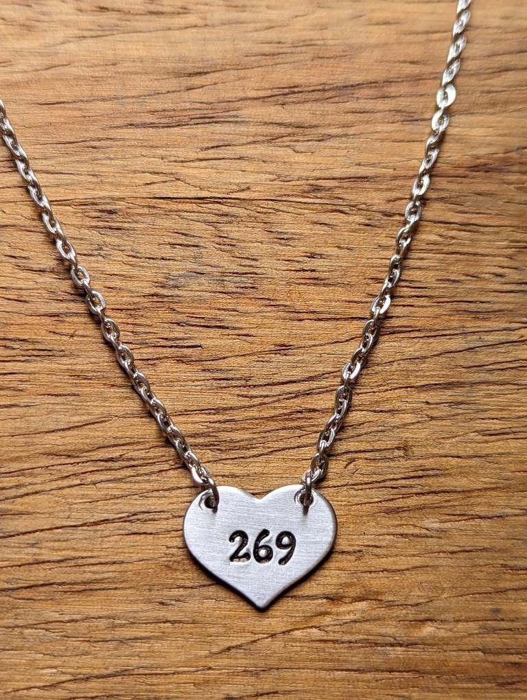 【Sentiments】NO.269 NECKLACE 269 Vegan Pendant - Etsy
