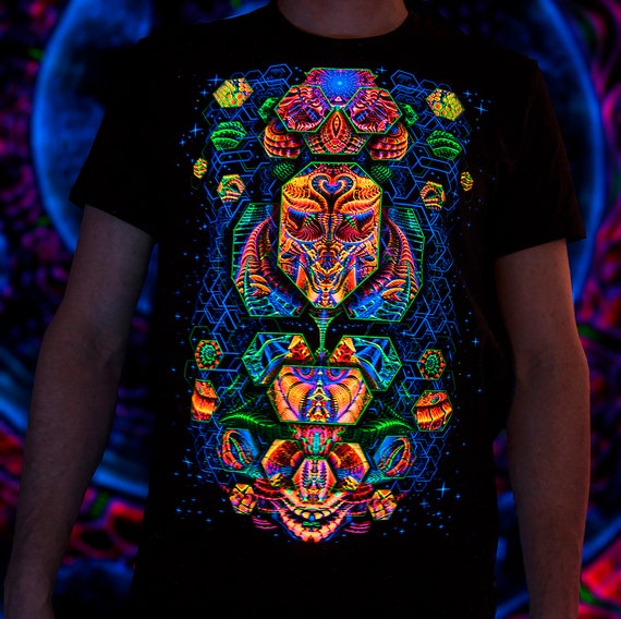 Rivers Of Nihil - Blacklight - T-Shirt - Impericon.com Worldwide