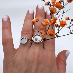 mini and micro round mirror ring love your self author&#39;s fragments