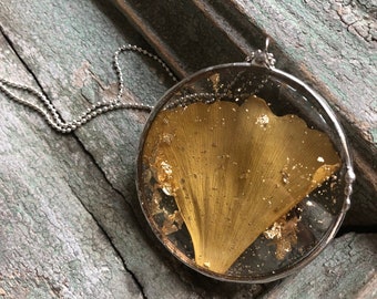 Collana In Argento Placcato Oro Con Pendente A Forma Di - Foto 7