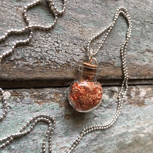 Mini-mini-world with champagne pendant Frammenti d&#39;Autore