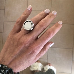 small round mirror ring love your self author fragments