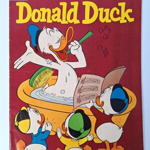 Walt Disneys Donald Duck Comic Book Dell #45  1956 Golden Age  Fine