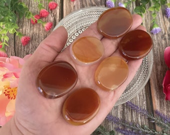 Carnelian Pocket Stone