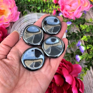 Hematite Worry Stone