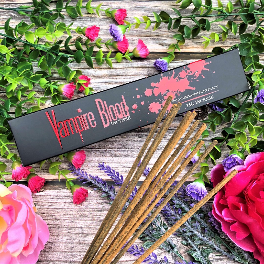Vampire Blood Incense Sticks - 12 Box Bundle (180g Total) - USA Seller, Free Shipping - View #3