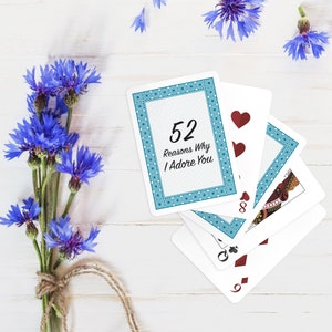Best Friend Cards 52 Reasons Why You Re My Bestie Etsy