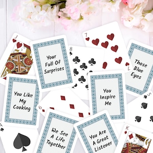 52 Reasons Why I/We Love You Deck of Cards, Blank Cards, Playing Cards, DIY Personalized Gift image 5