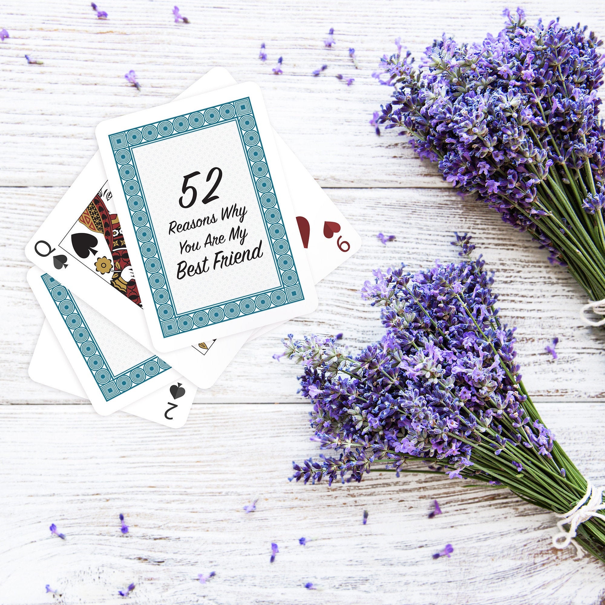 Best Friend Cards 52 Reasons Why You Re My Bestie Etsy Best Friend Cards 52 Reasons Why You Re My Bestie Etsy