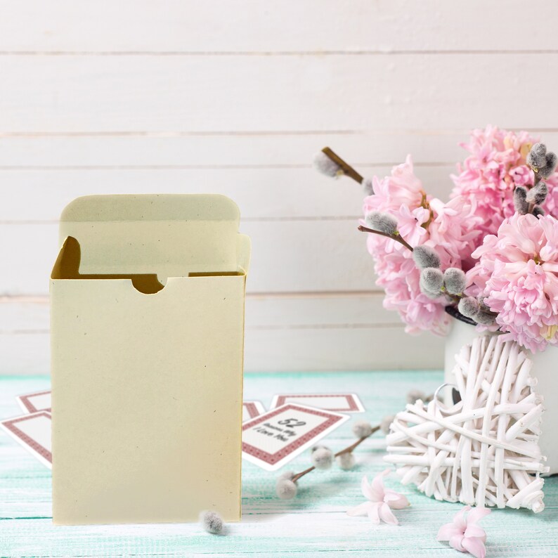 52 Reasons Why I Adore You Deck of Cards Blank Cards Playing Etsy