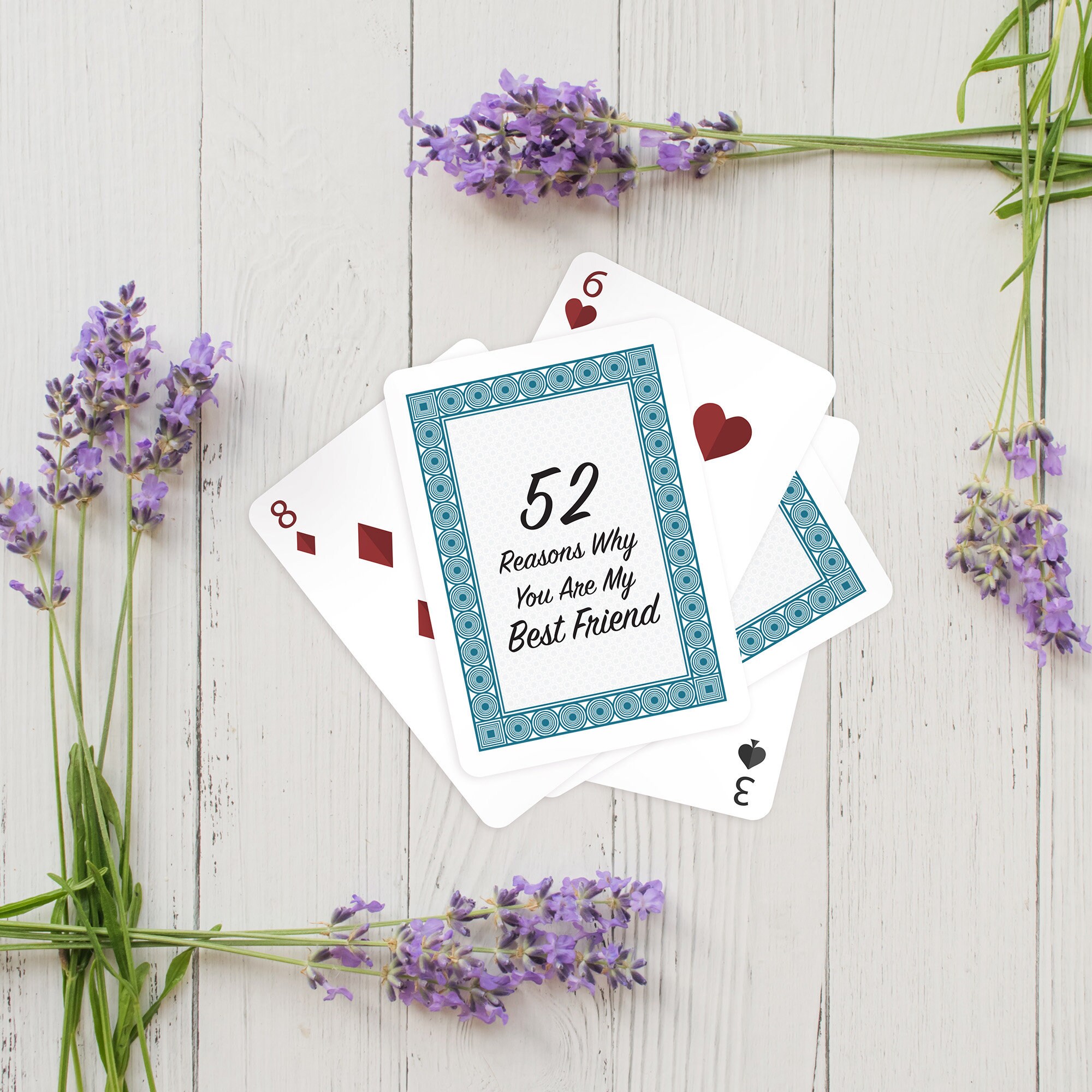 Best Friends 52 Reasons Why You Re My Bestie Playing Etsy Best Friends 52 Reasons Why You Re My Bestie Playing Etsy