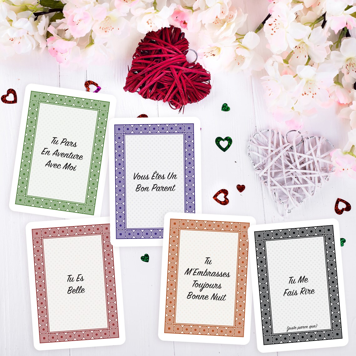 52 Raisons Pour Lesquelles Je t'Aime Cadeau personnalisé - Etsy Italia