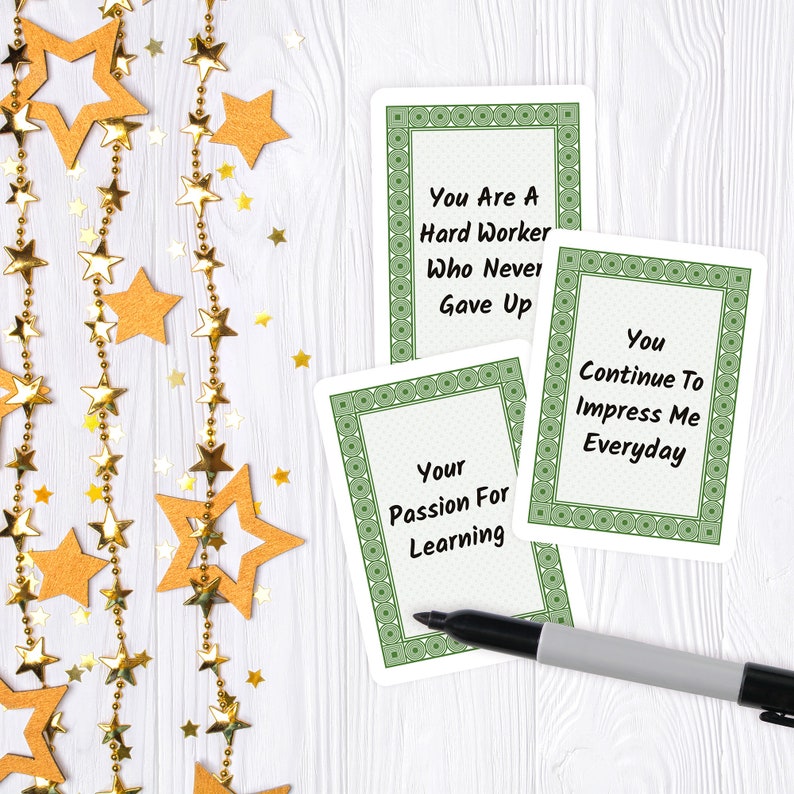 Graduation Gift We Re So Proud Of You 52 Reasons I M So Proud Of You Blank Playing Cards Diy Personalized Gift Deck Of Cards Paper Art Collectibles Deshpandefoundationindia Org