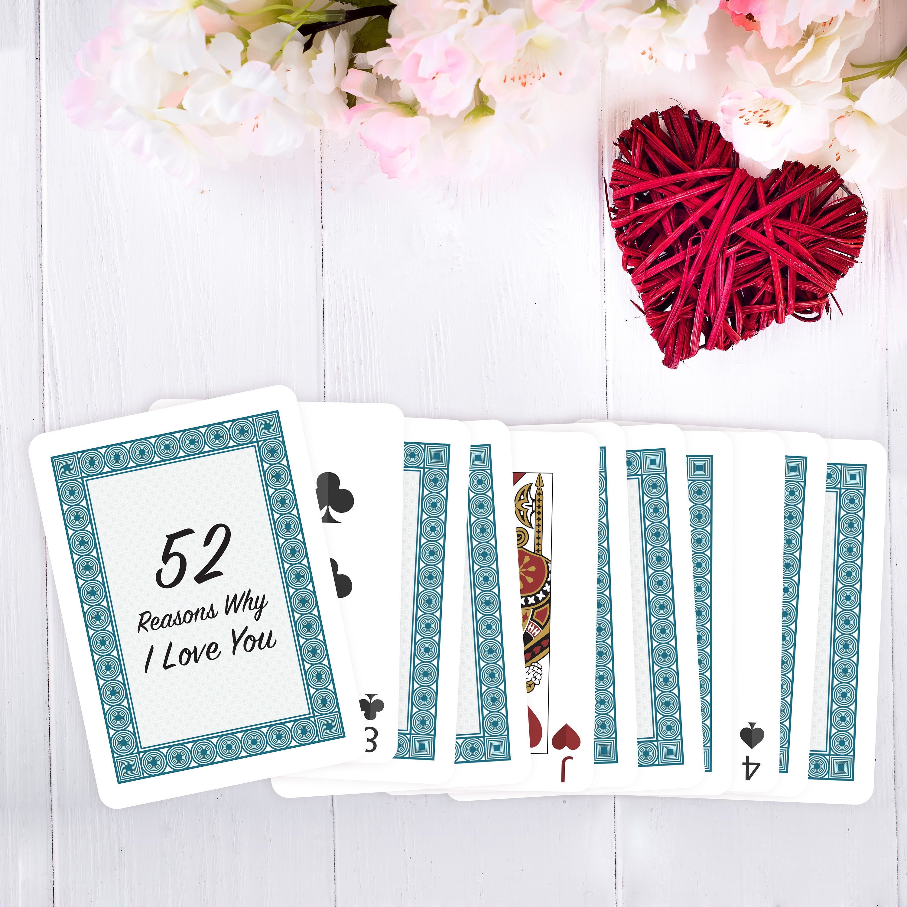 52 reasons why i love you cards for boyfriend sales